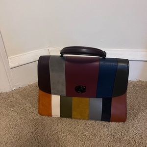 Only worn once rare coach bag!